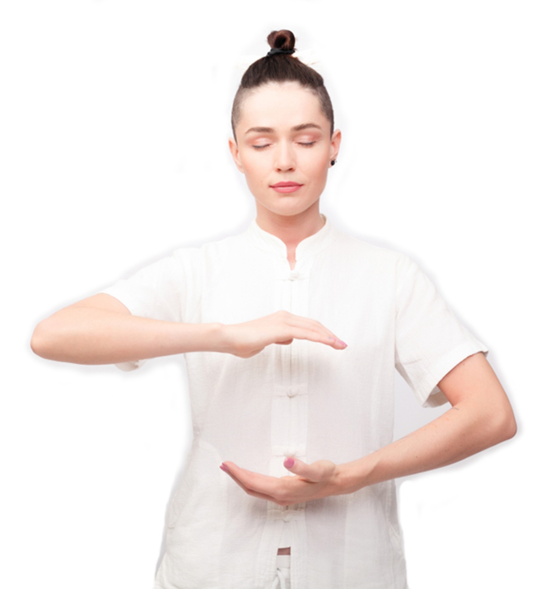 Pratiquante de Qigong