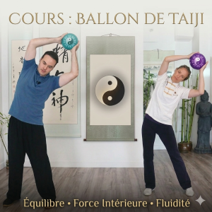 Ballon de Taiji ( + Qigong des 6 sons et Ateliers )