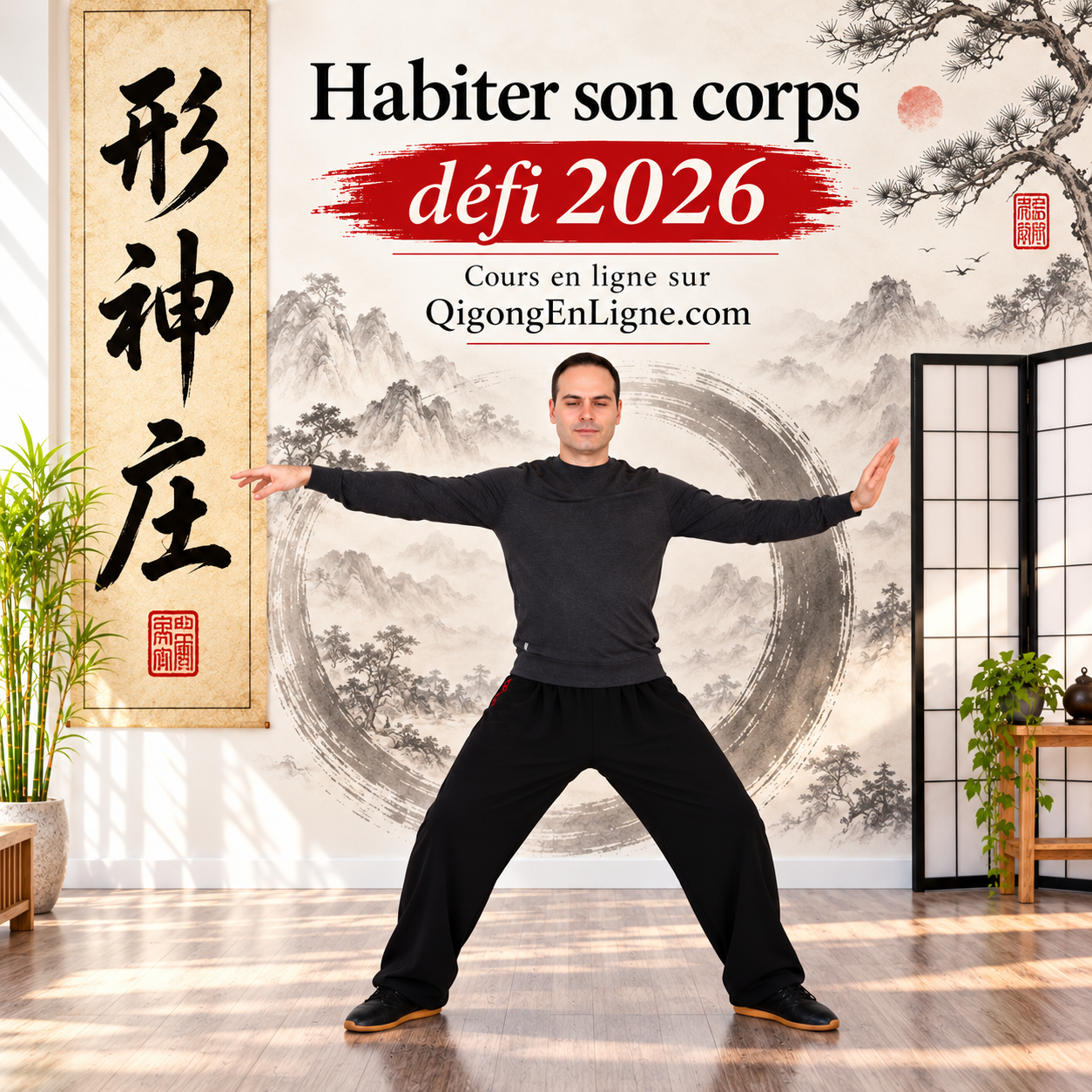 Xing Shen Zhuang : Défi "Habiter son Corps" 2026