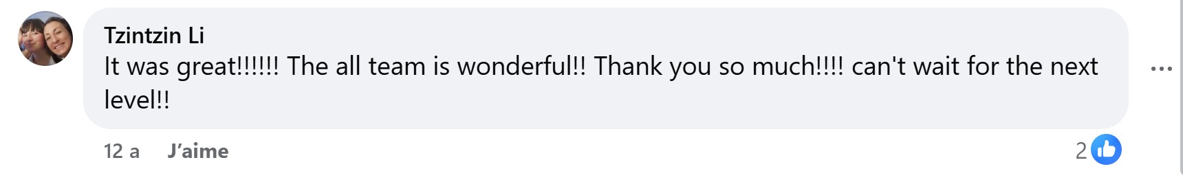 Témoignage FB Tzintzin