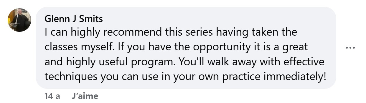 Témoignage FB Glenn