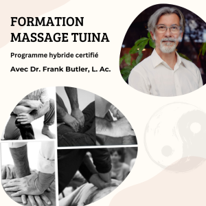 Formation en massage Tuina avec Frank Butler