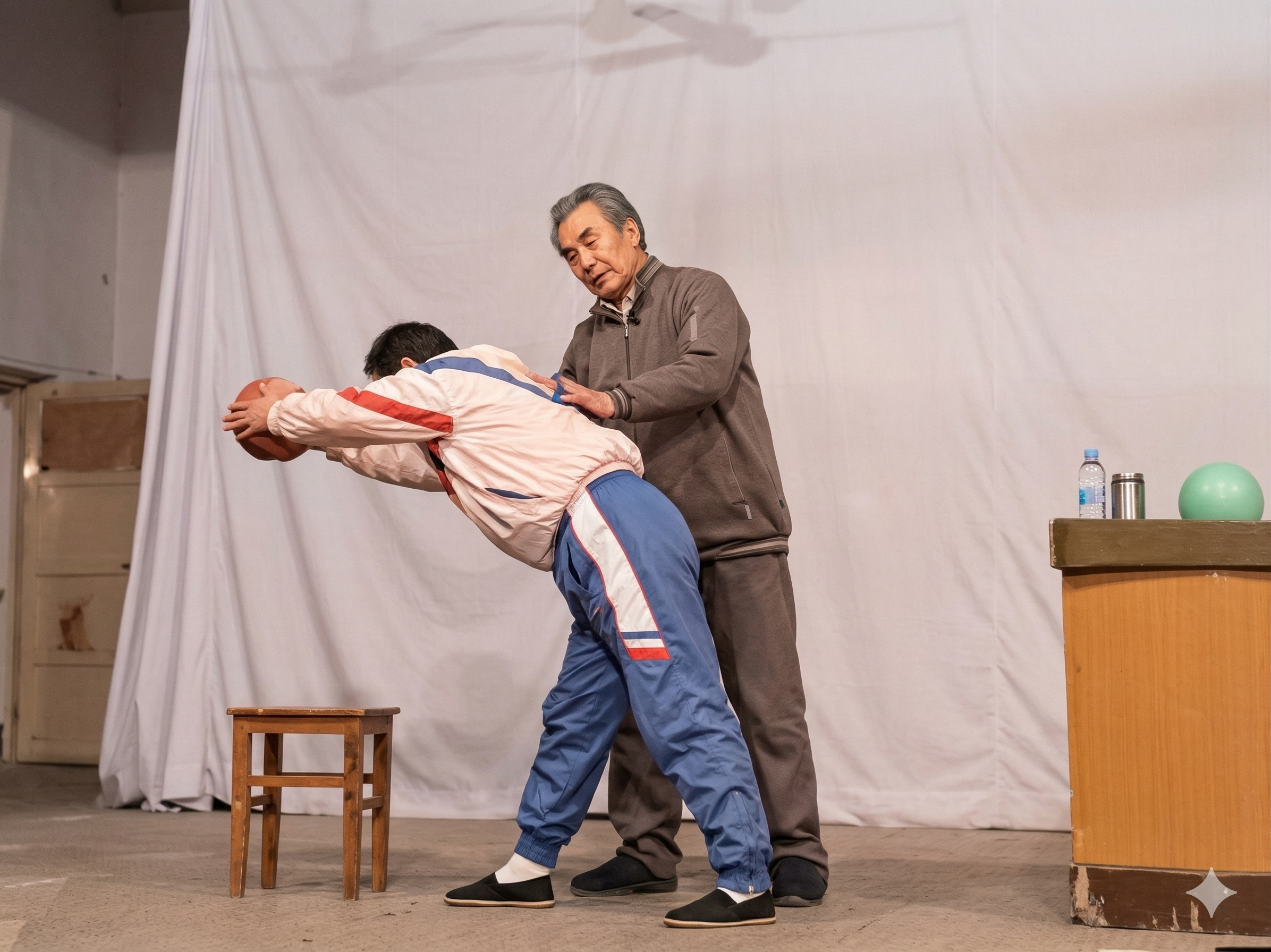 Pratique Ballon de Taiji