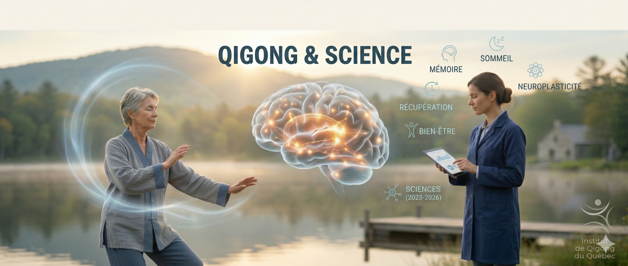 Le Tai Chi et le Qigong sous la loupe de la science - Qigong en Ligne