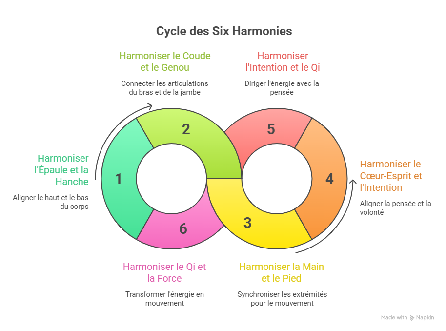 Les Six Harmonies du Tui Na