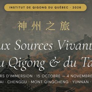 Voyage en Chine (Dépôt)
