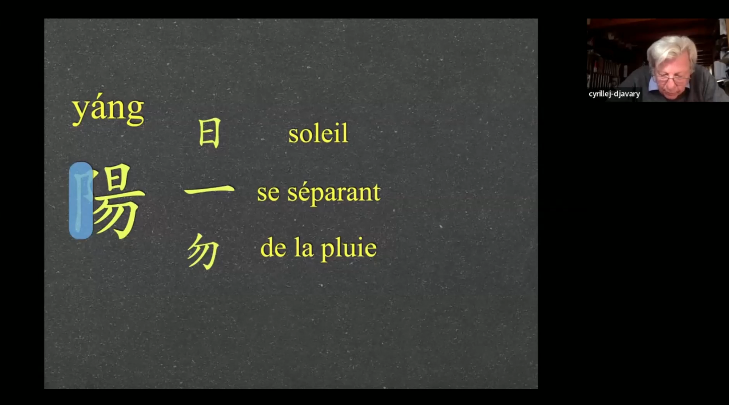 Le Yin et le Yang