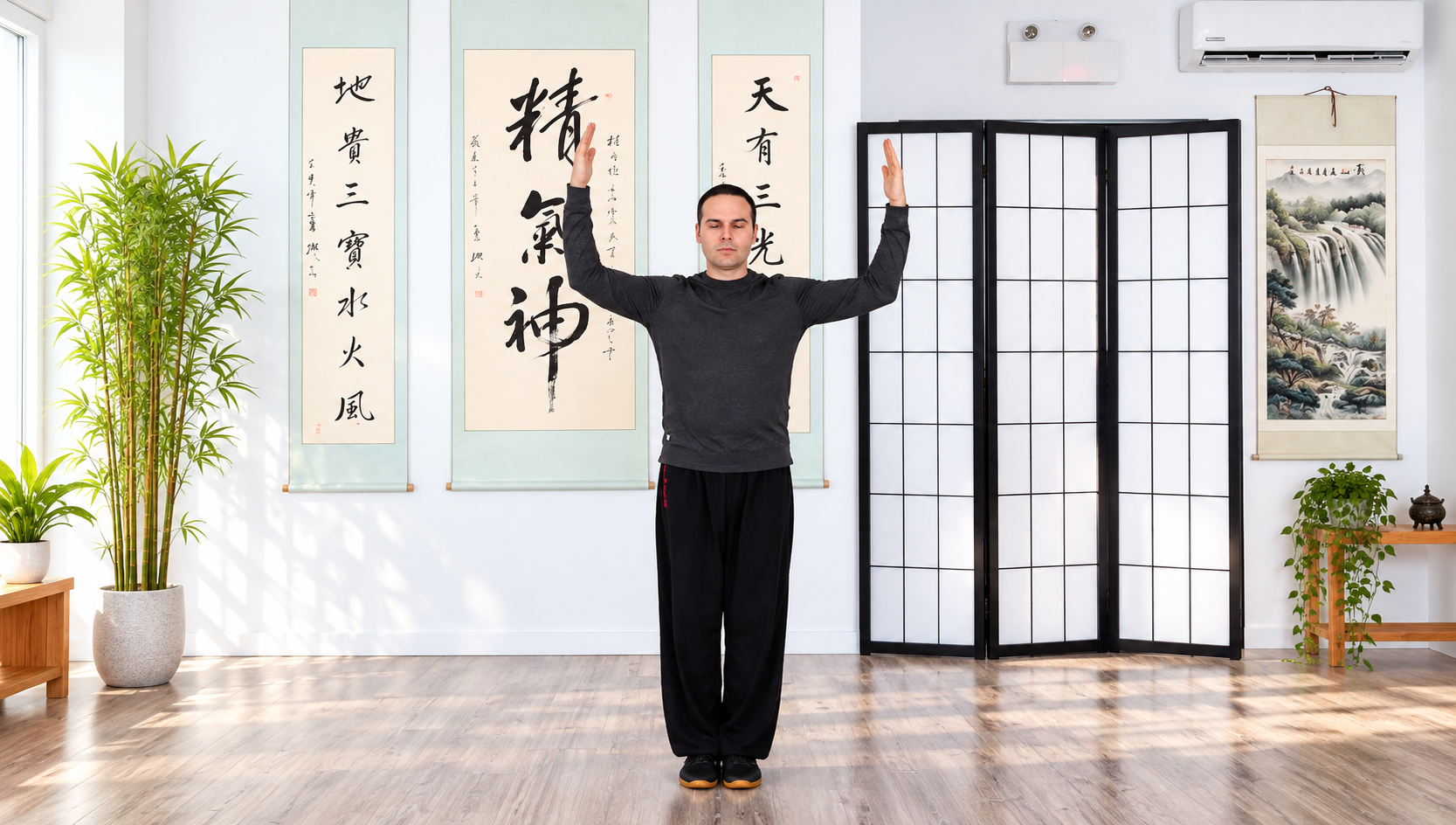 Olivier Meunier dans la deuxième partie de Xing Shen Zhuang