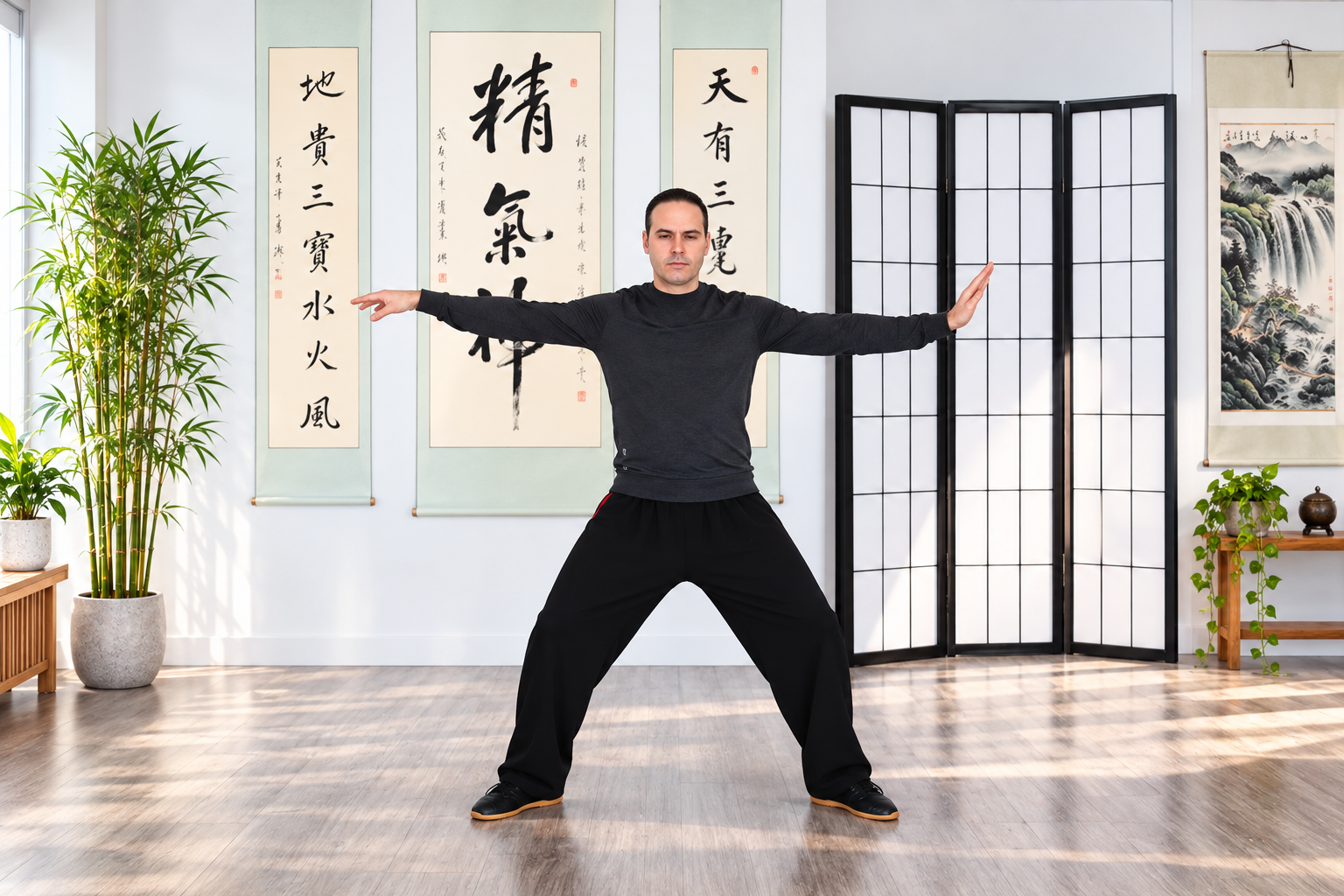 Ouverture des hanches, septième partie