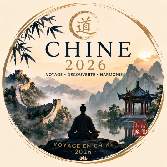 Image Groupe Voyage Chine 2026
